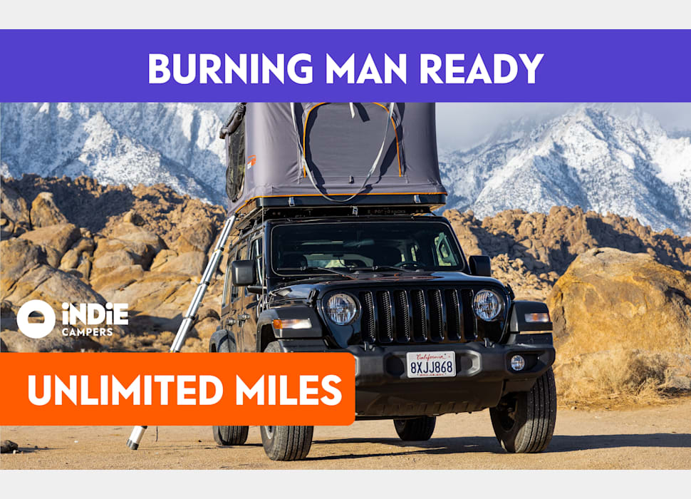 Class B Camping Van rentals in Downey