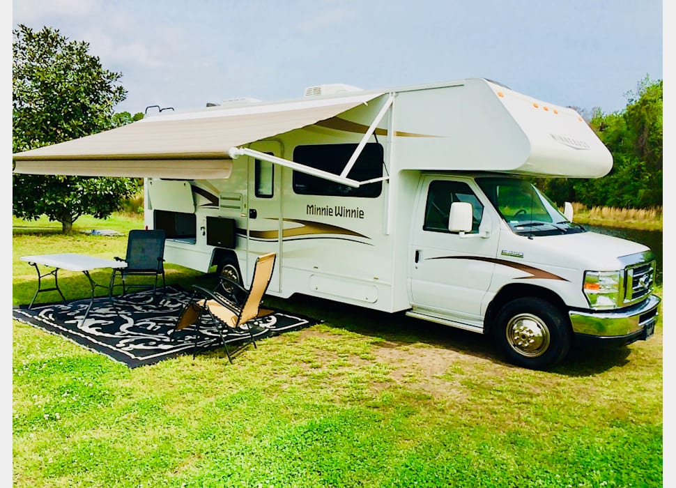 Class C Motor Home rentals in Jacksonville