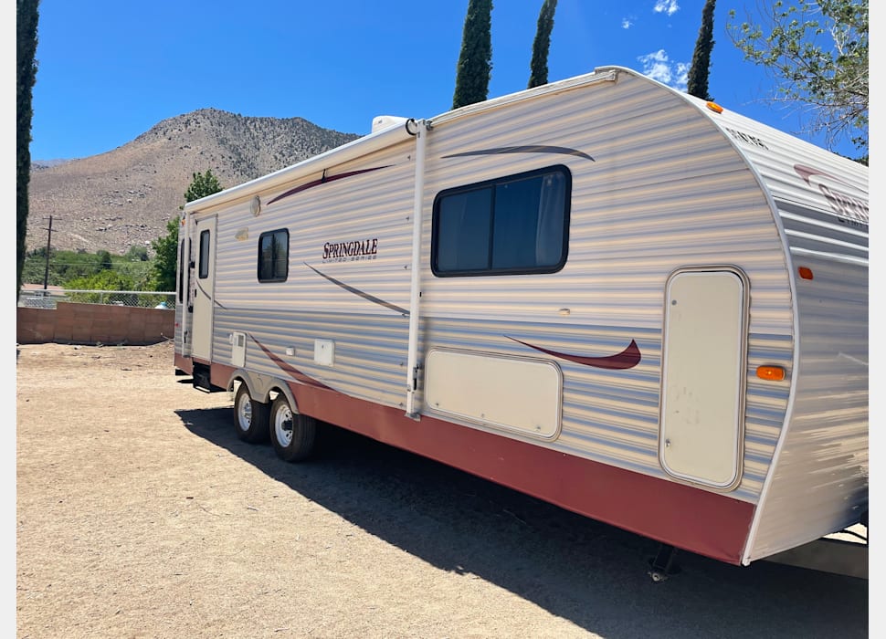 Travel Trailer rentals in Auberry