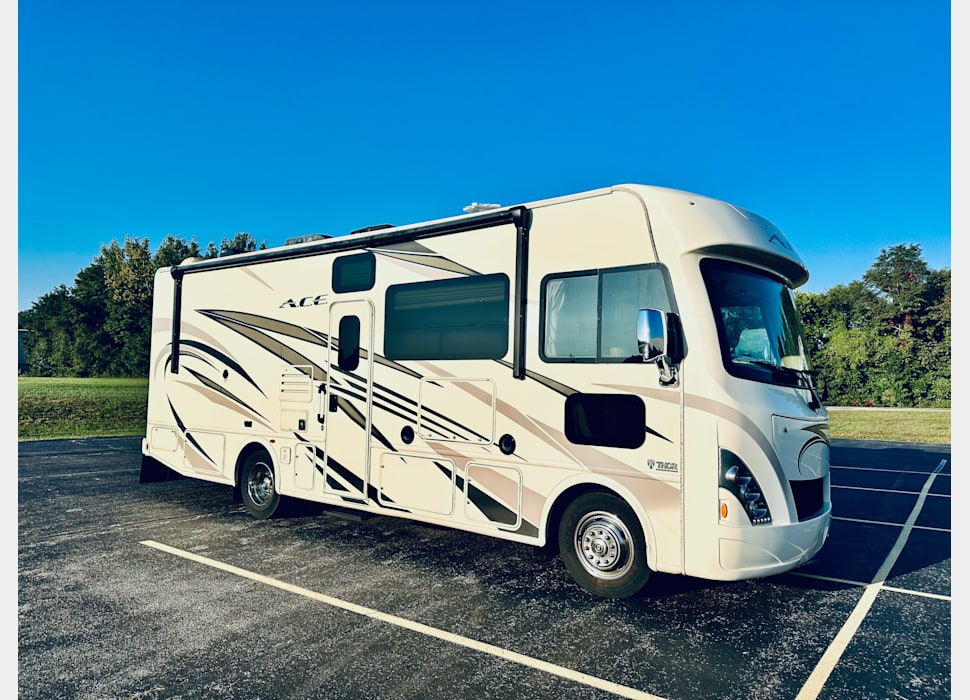 Class A Motor Home rentals in Hobart