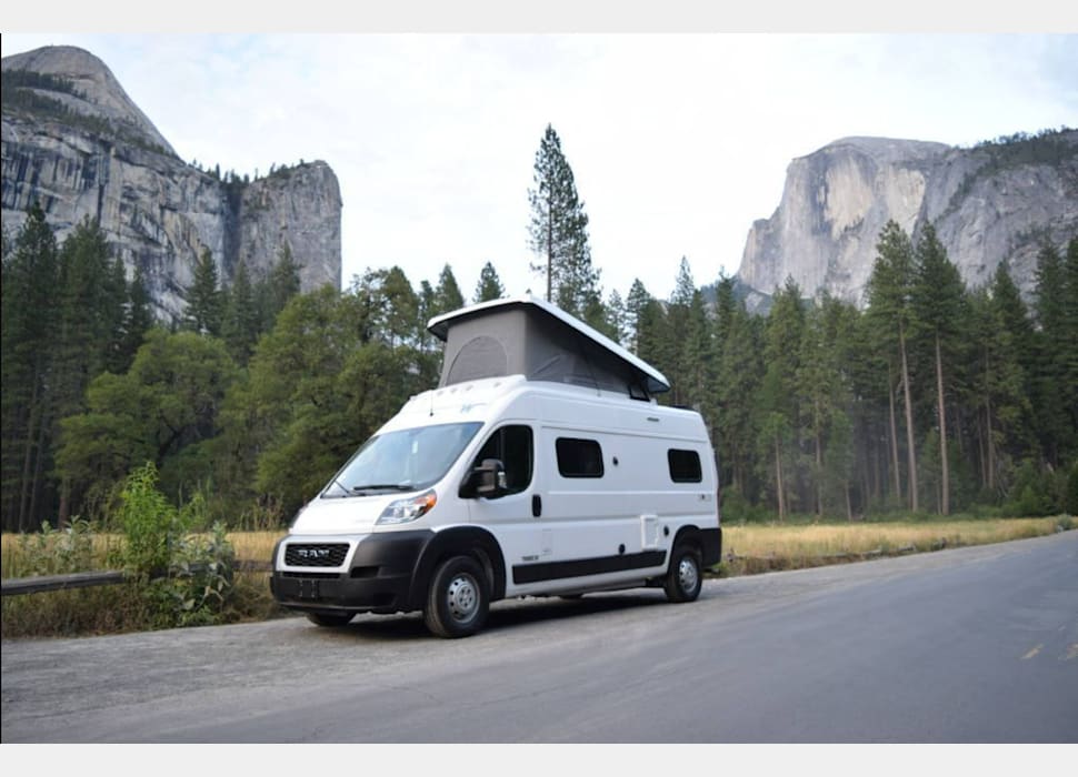 Class B Camping Van rentals in Boulder