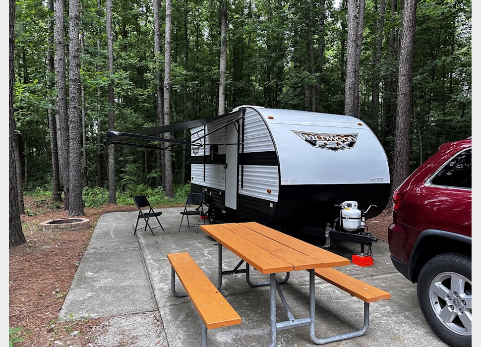 Travel Trailer rentals in Myrtle Beach