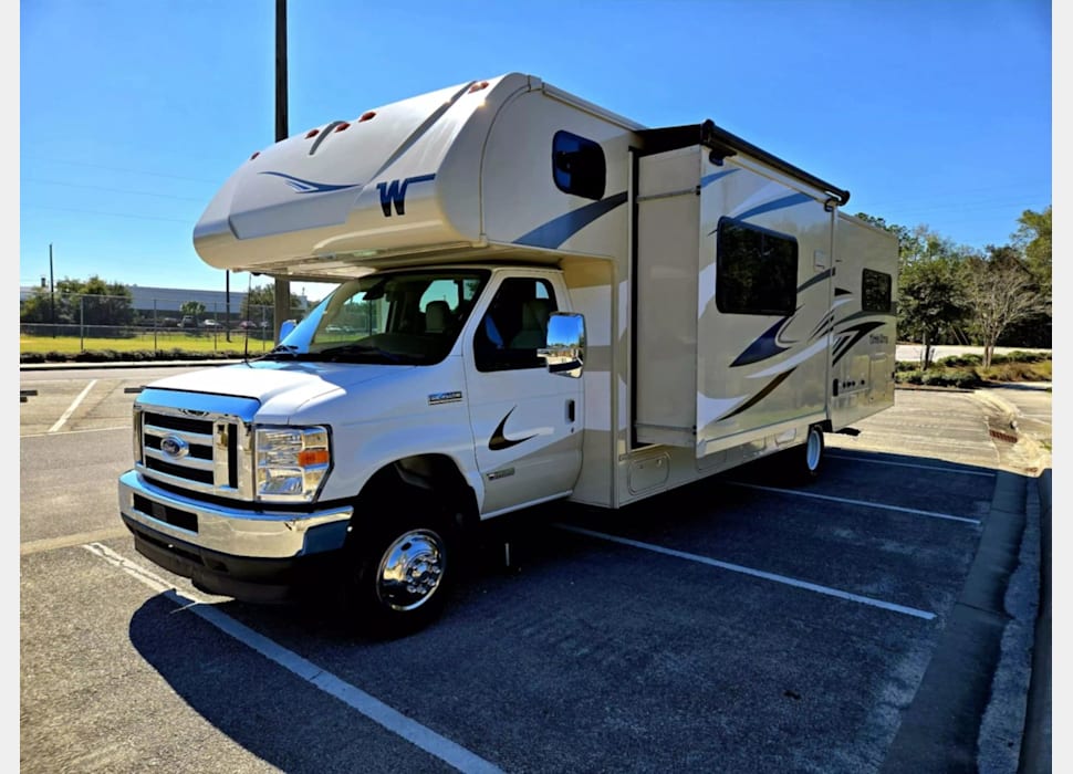 Spanish FortRV rentals