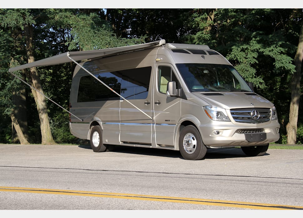 Class B Camping Van rentals in South Lyon