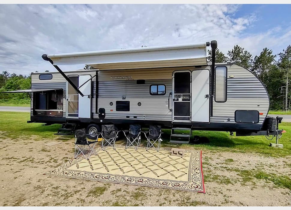 Travel Trailer rentals in Kalkaska