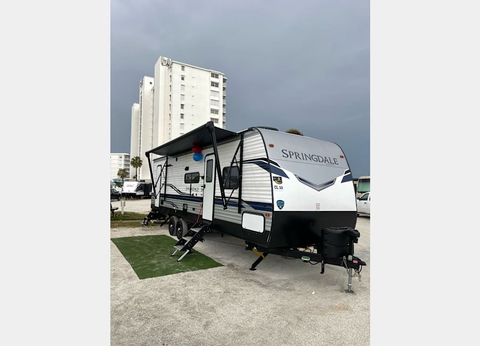 Travel Trailer rentals in Orlando