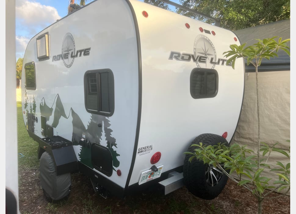 Travel Trailer rentals in Tampa Bay