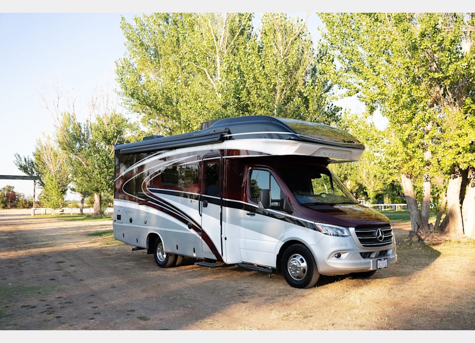 Class C Motor Home rentals in Salida
