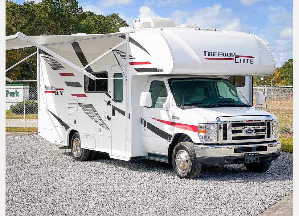 Class C Motor Home rentals in Voorhees Township