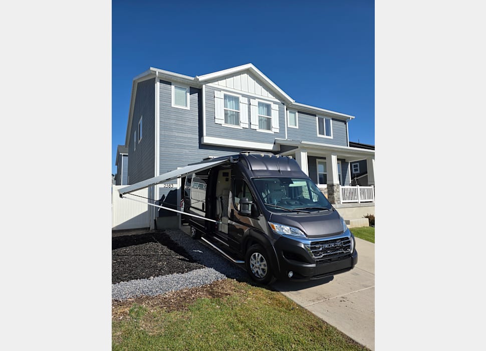 Class B Camping Van rentals in Salt Lake City