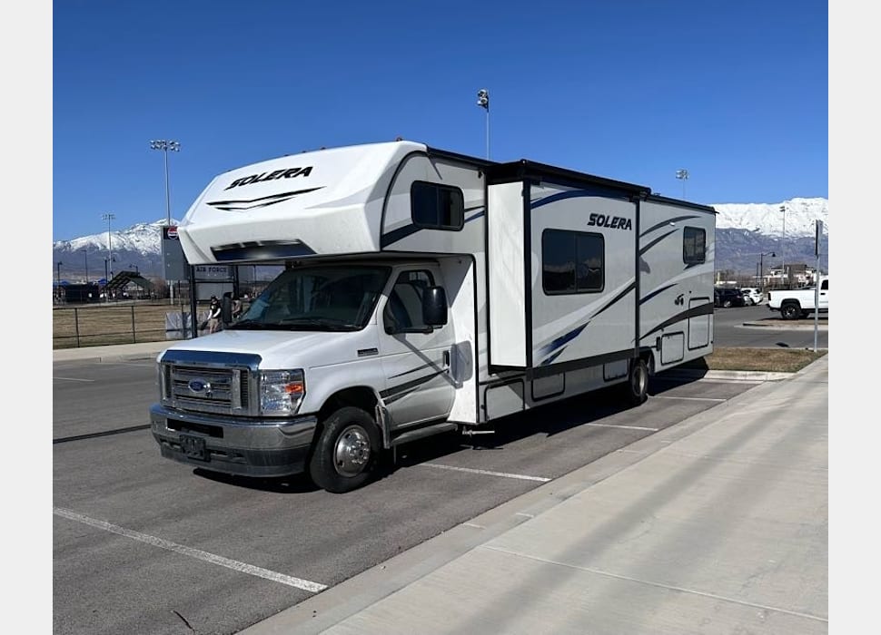 Class C Motor Home rentals in salt lake city