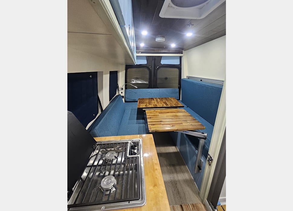 Class B Camping Van rentals in Anchorage