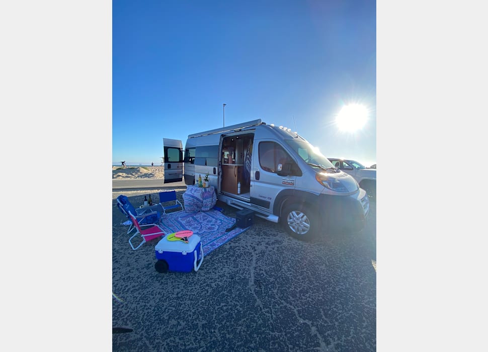 Class B Camping Van rentals in Fullerton