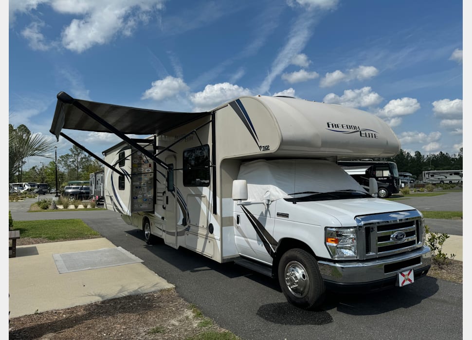 Class C Motor Home rentals in St. Augustine