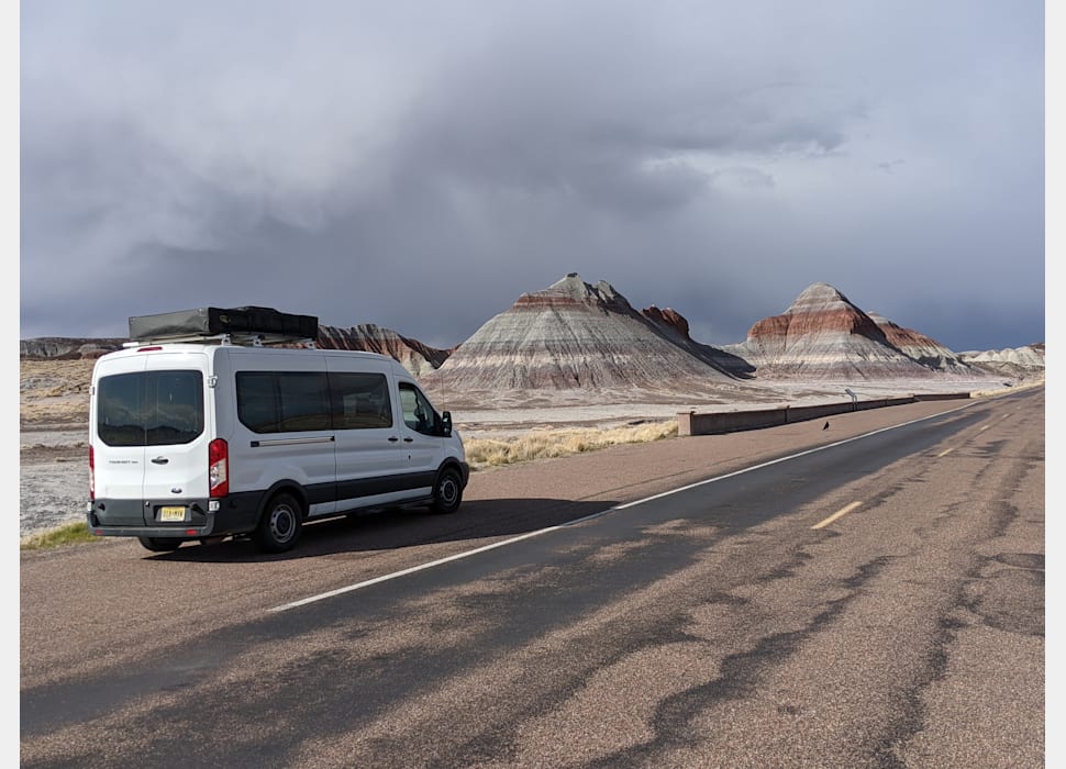 Class B Camping Van rentals in Toms River