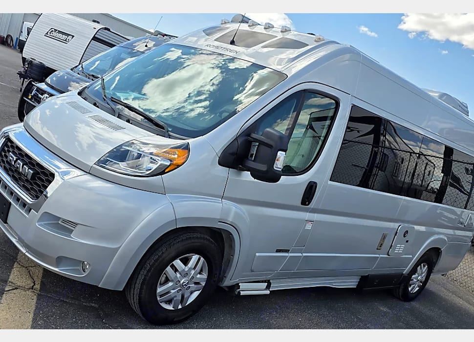 Class B Camping Van rentals in Anchorage