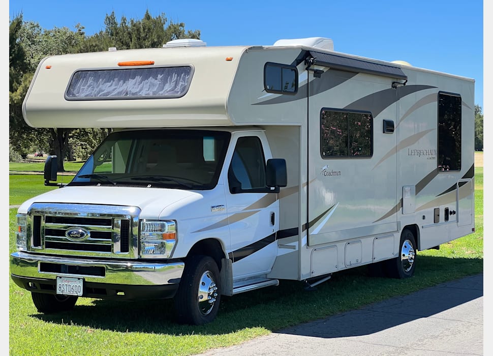 Class C Motor Home rentals in Roseville