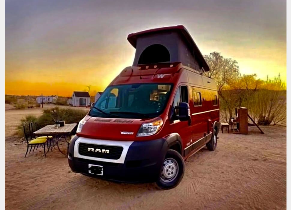 Class B Camping Van rentals in Vancouver