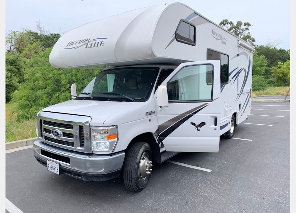 Class C Motor Home rentals in Gilroy