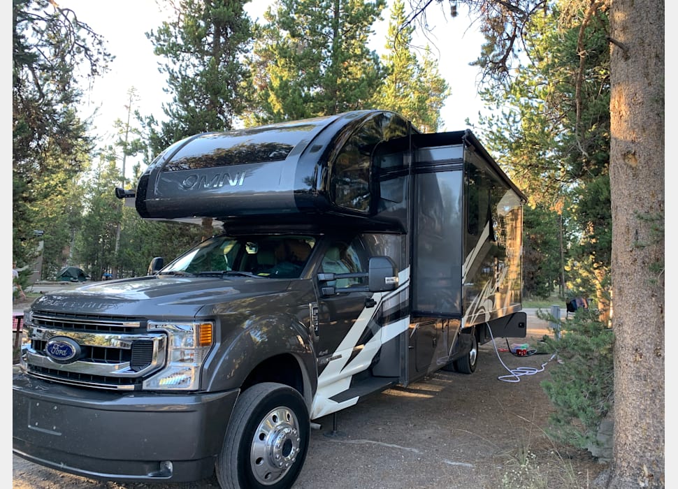 Class C Motor Home rentals in Salt Lake City