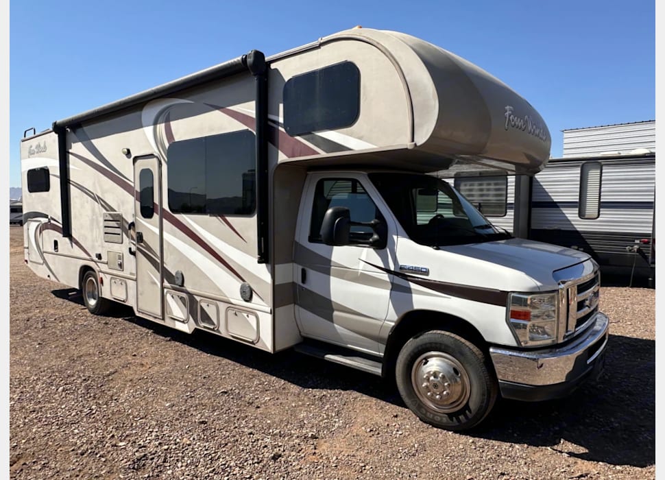 Class C Motor Home rentals in 