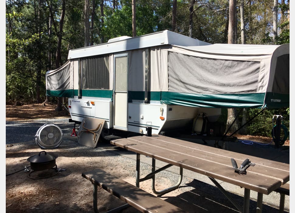 Top 6 PopUp Camper Rentals In Tampa, Florida Updated