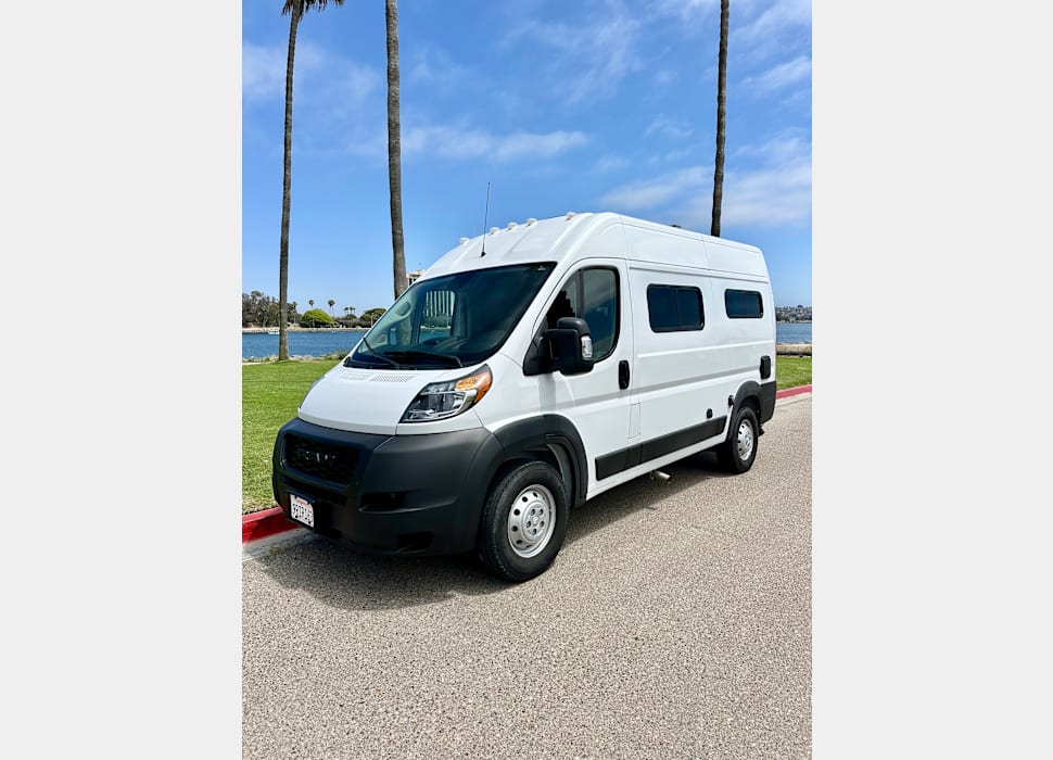 Class B Camping Van rentals in Chula Vista