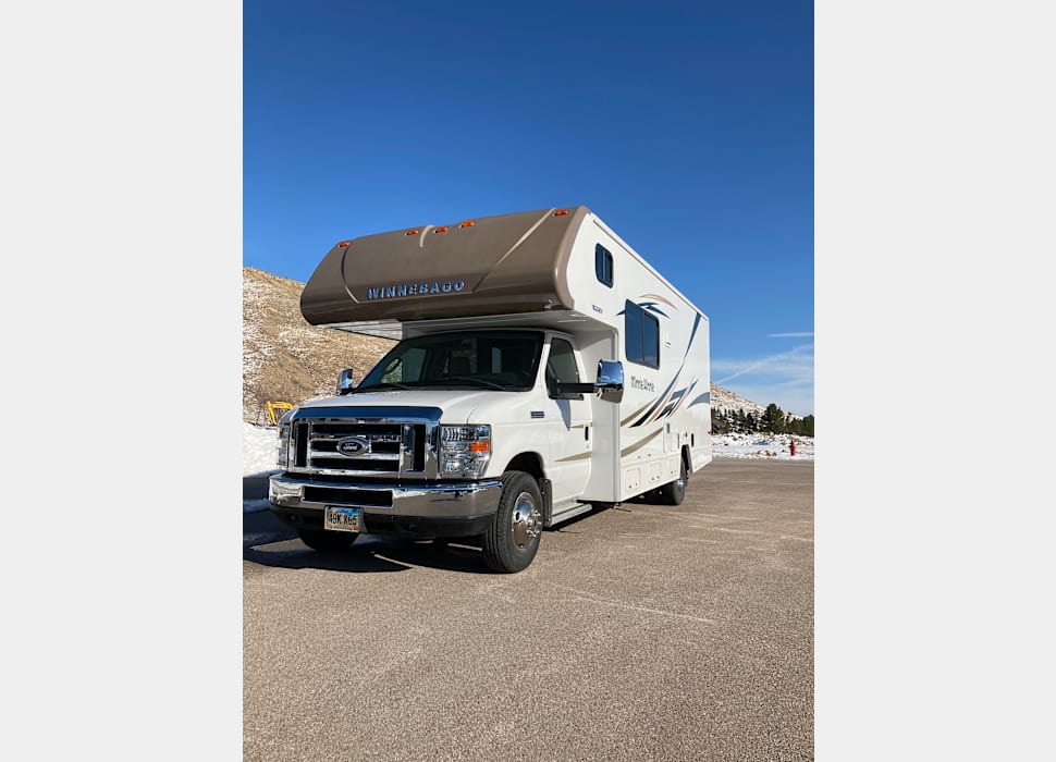 Class C Motor Home rentals in Custer