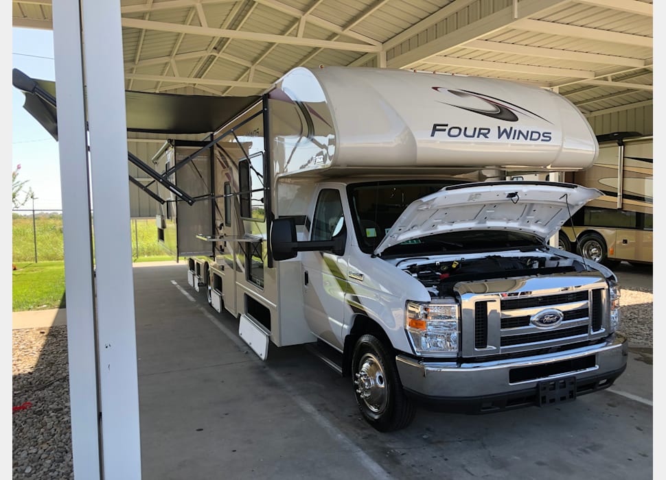 Class C Motor Home rentals in Wilburton