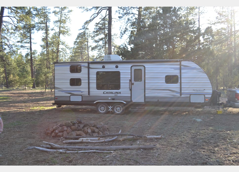 Travel Trailer rentals in Tucson