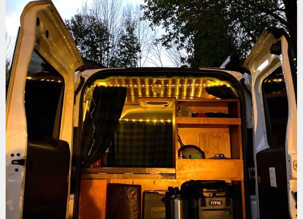 Class B Camping Van rentals in Portland