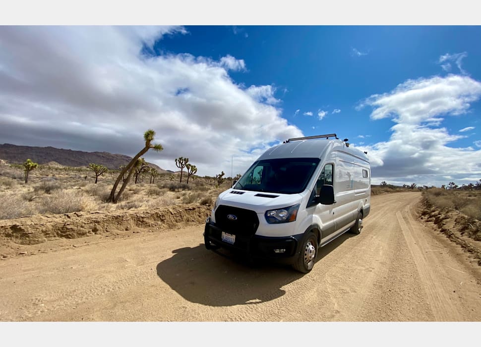 Class B Camping Van rentals in San Jose