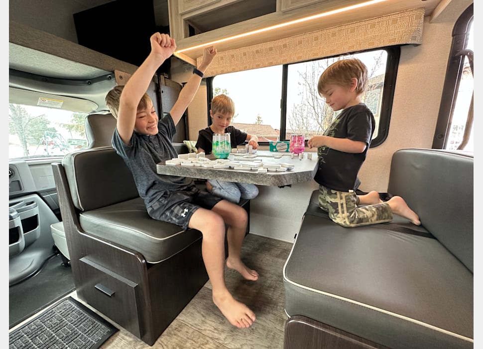 Class C Motor Home rentals in 