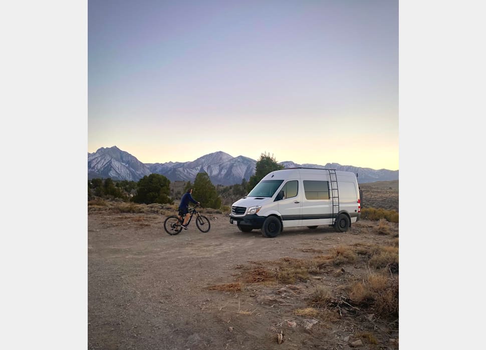Class B Camping Van rentals in Napa