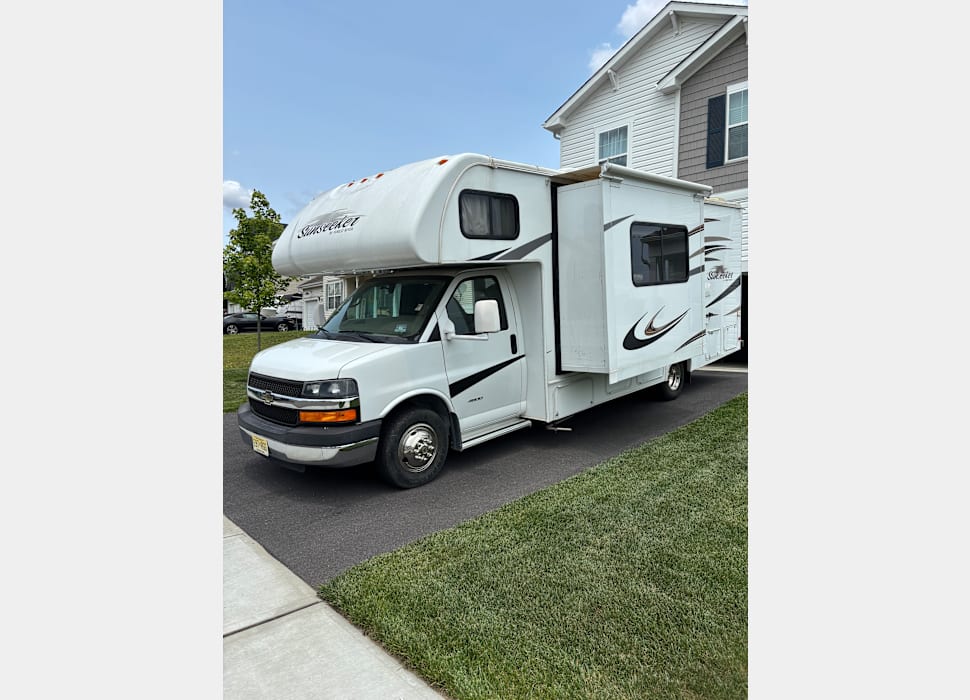 Class C Motor Home rentals in Allentown
