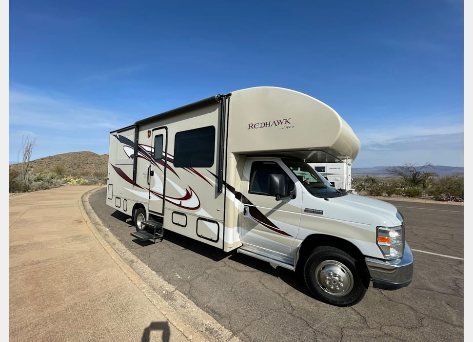 Class C Motor Home rentals in Anchorage