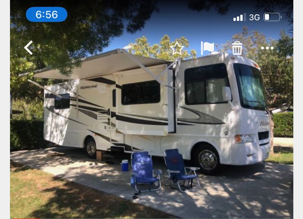 Class A Motor Home rentals in Temecula