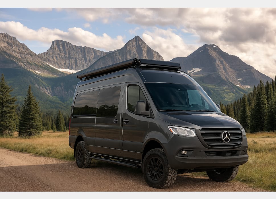 Class B Camping Van rentals in Billings