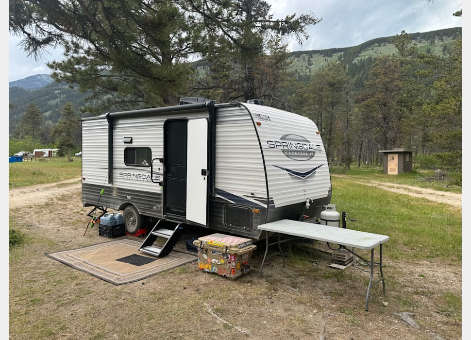 Travel Trailer rentals in Billings