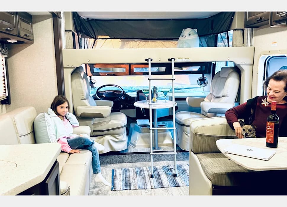 Class A Motor Home rentals in San Diego