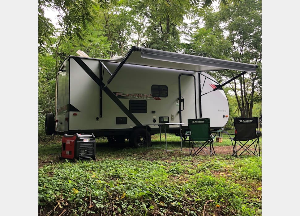 Travel Trailer rentals in Belvidere