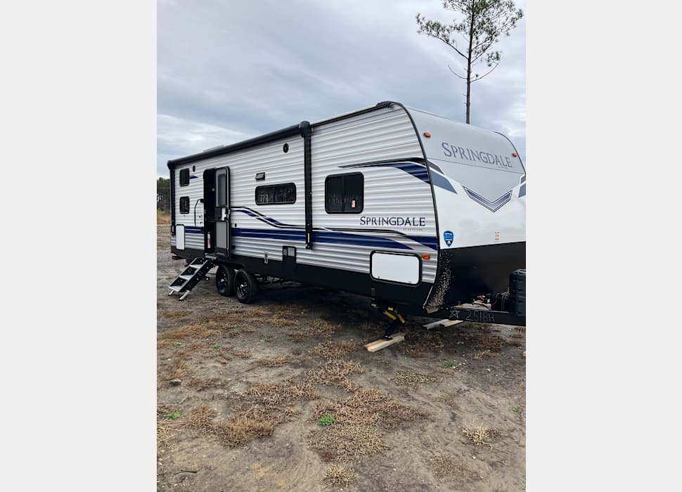 Travel Trailer rentals in Myrtle Beach
