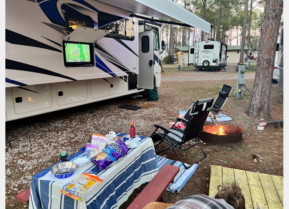 Class A Motor Home rentals in 
