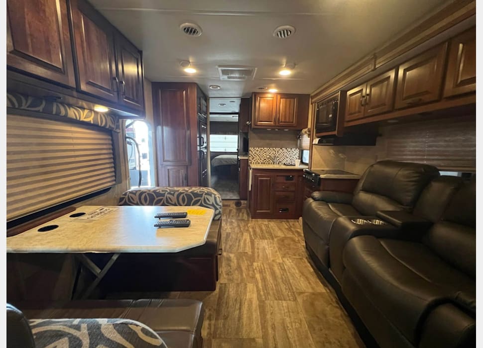 Class C Motor Home rentals in Cardington