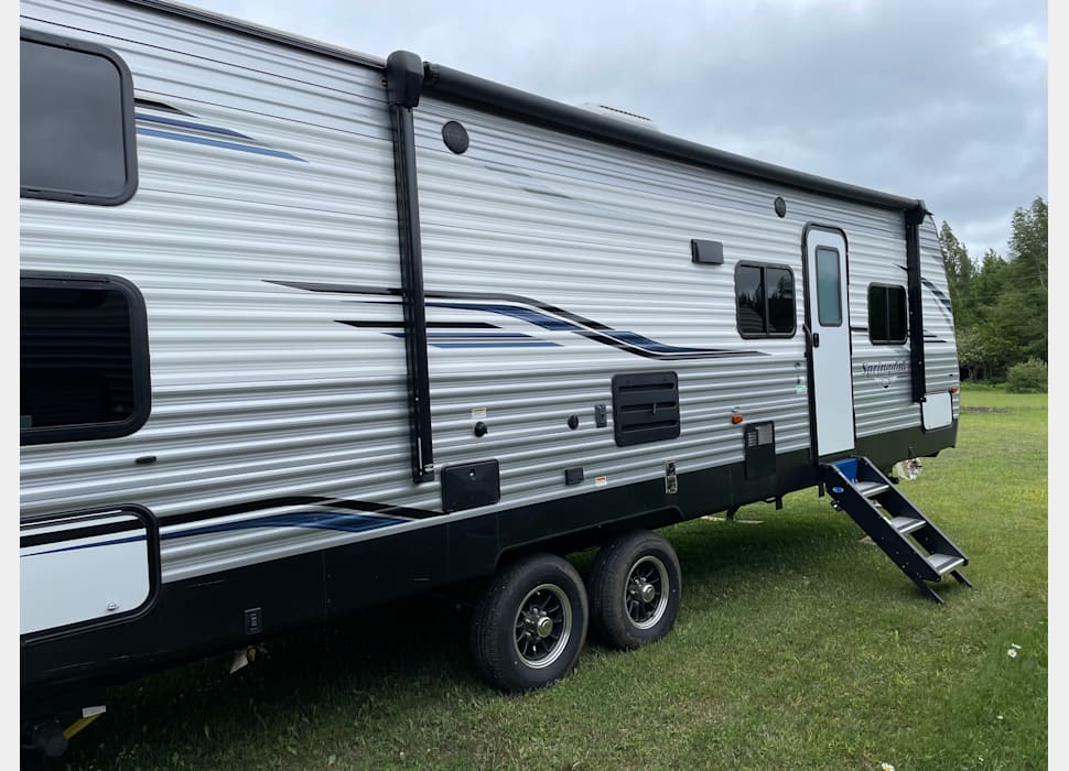 Travel Trailer rentals in Old Rock River Township
