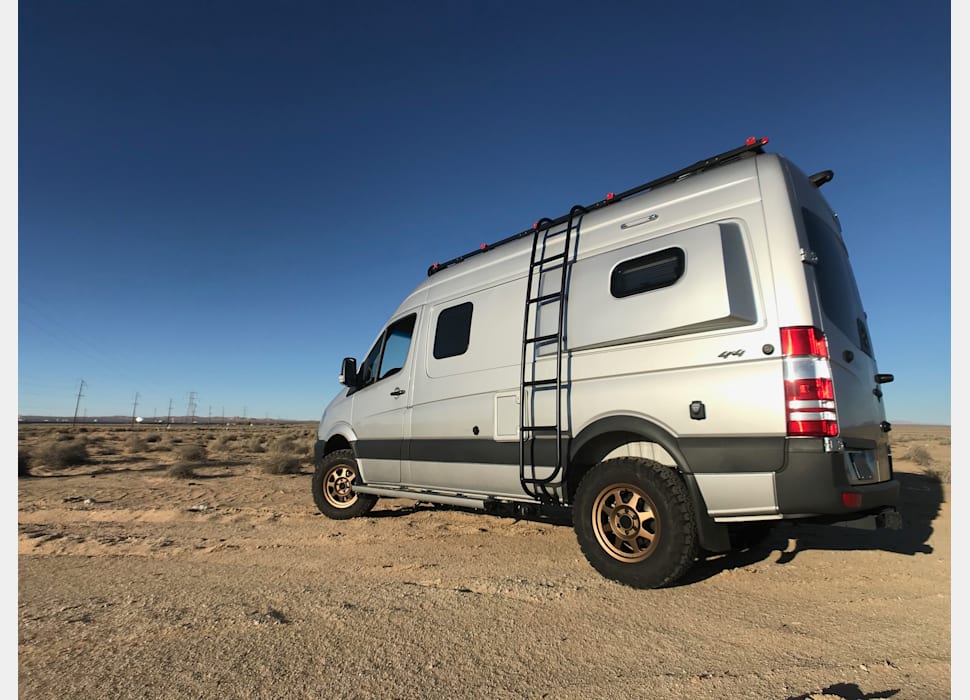 Class B Camping Van rentals in San Mateo