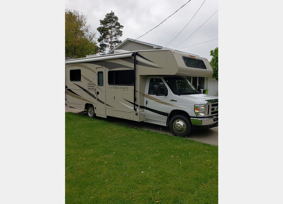 Class C Motor Home rentals in Lowell