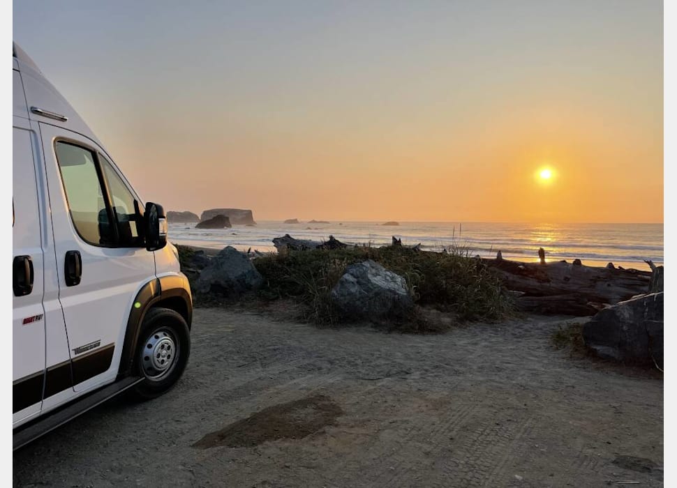 Class B Camping Van rentals in Belle Isle