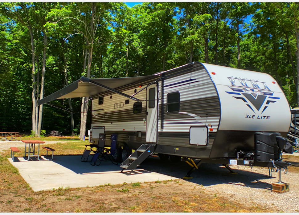 Travel Trailer rentals in Mancelona