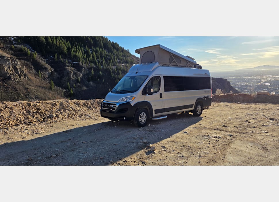 Class B Camping Van rentals in Heber